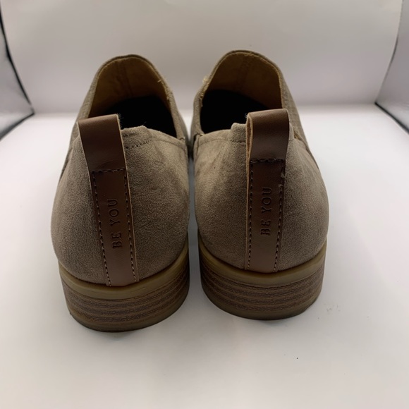 Dr Scholls Roux Women’s Faux Leather Booties Loafers Brown size 11M - Picture 4 of 9